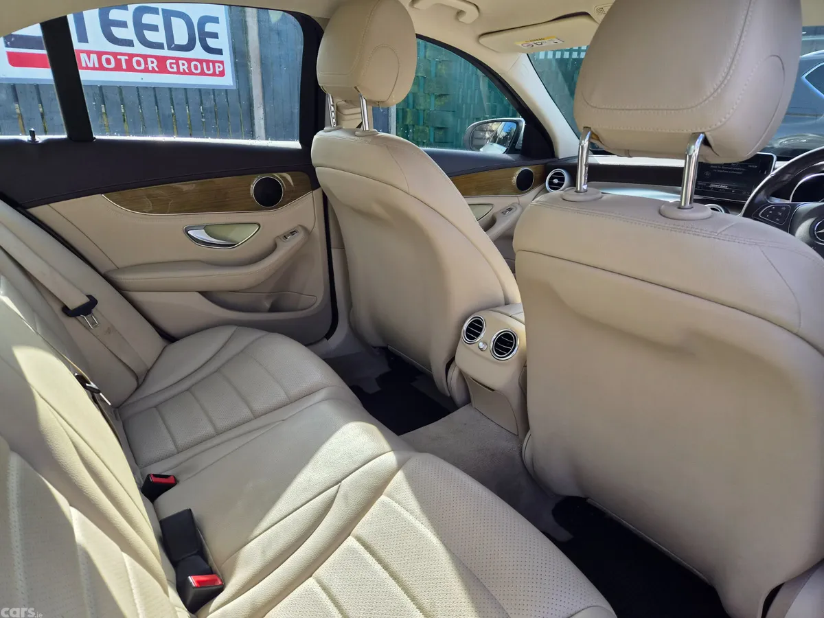Mercedes-Benz C-Class Saloon, Diesel, 2016, Silver