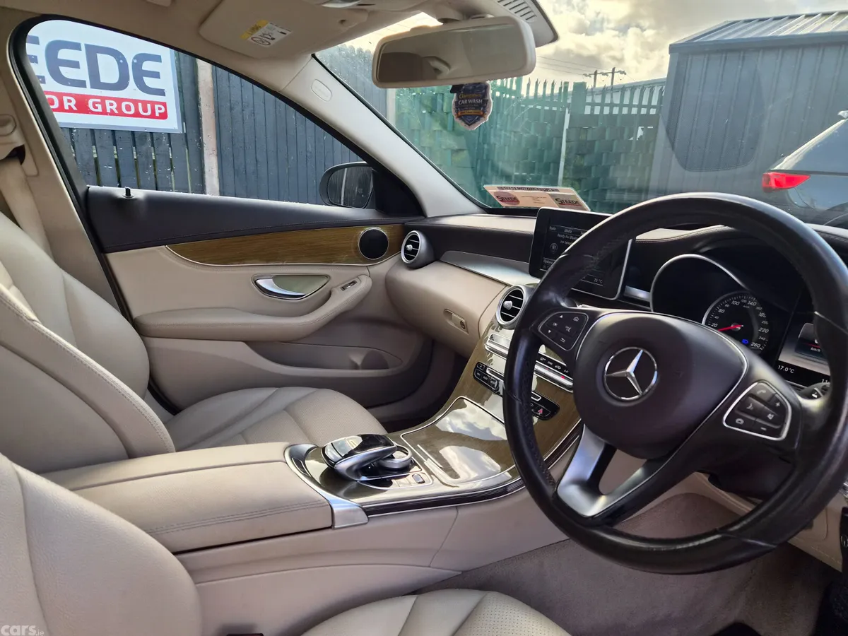 Mercedes-Benz C-Class Saloon, Diesel, 2016, Silver