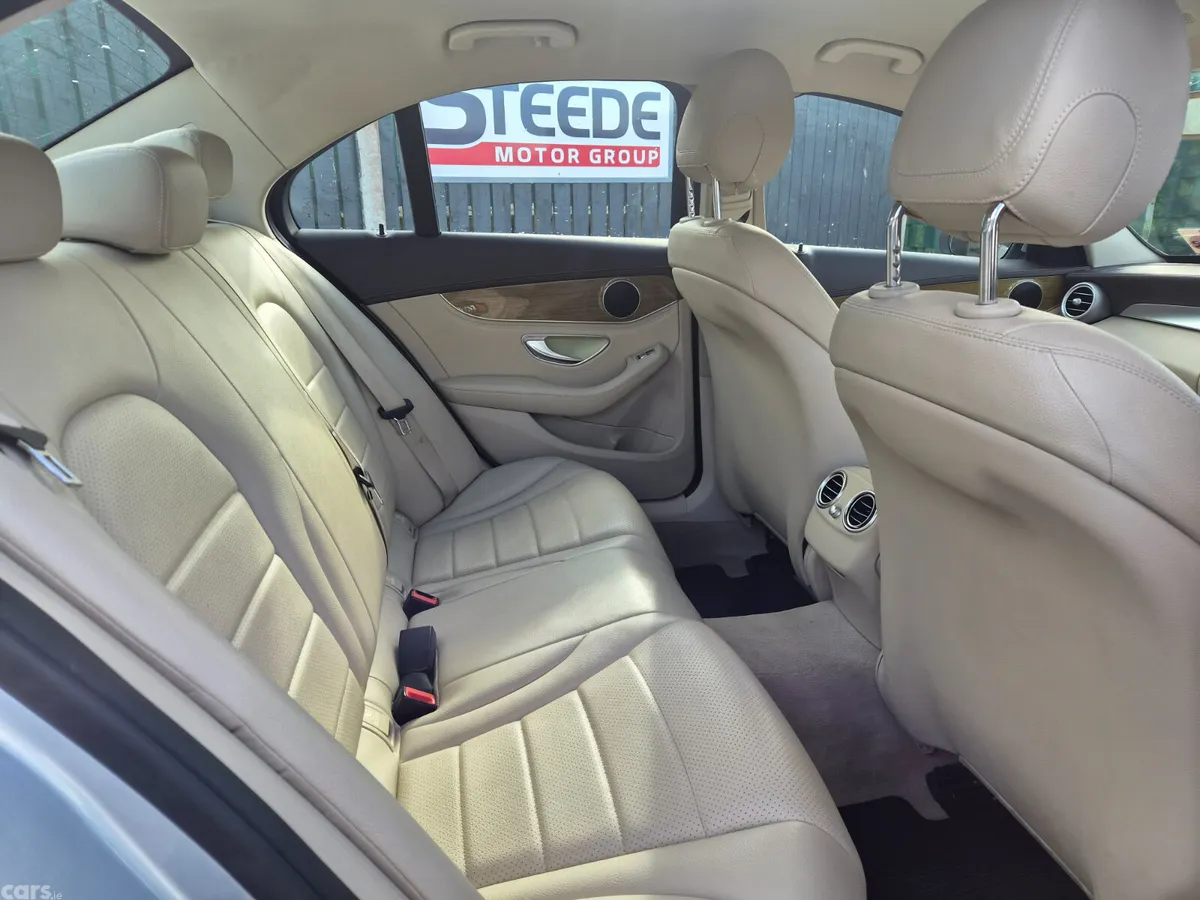 Mercedes-Benz C-Class Saloon, Diesel, 2016, Silver