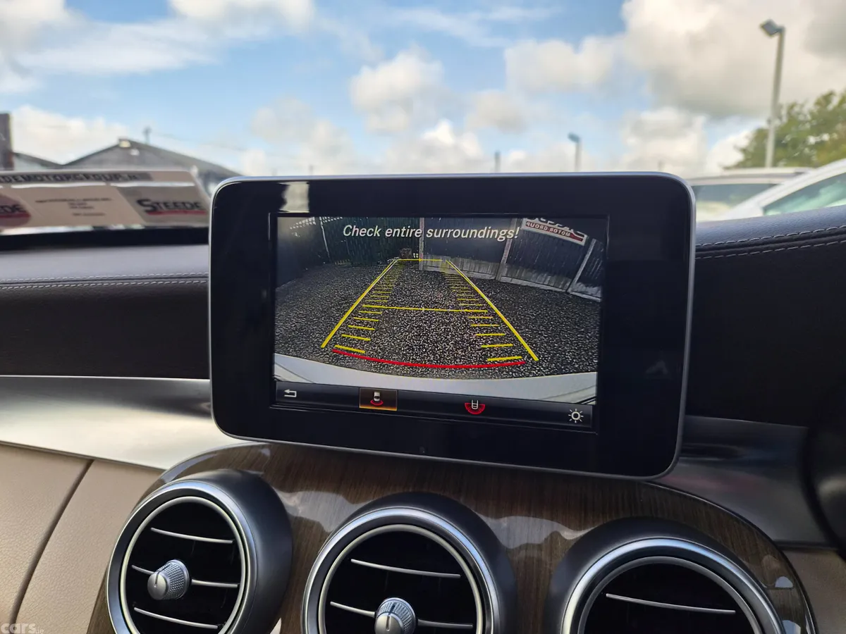 Mercedes-Benz C-Class Saloon, Diesel, 2016, Silver