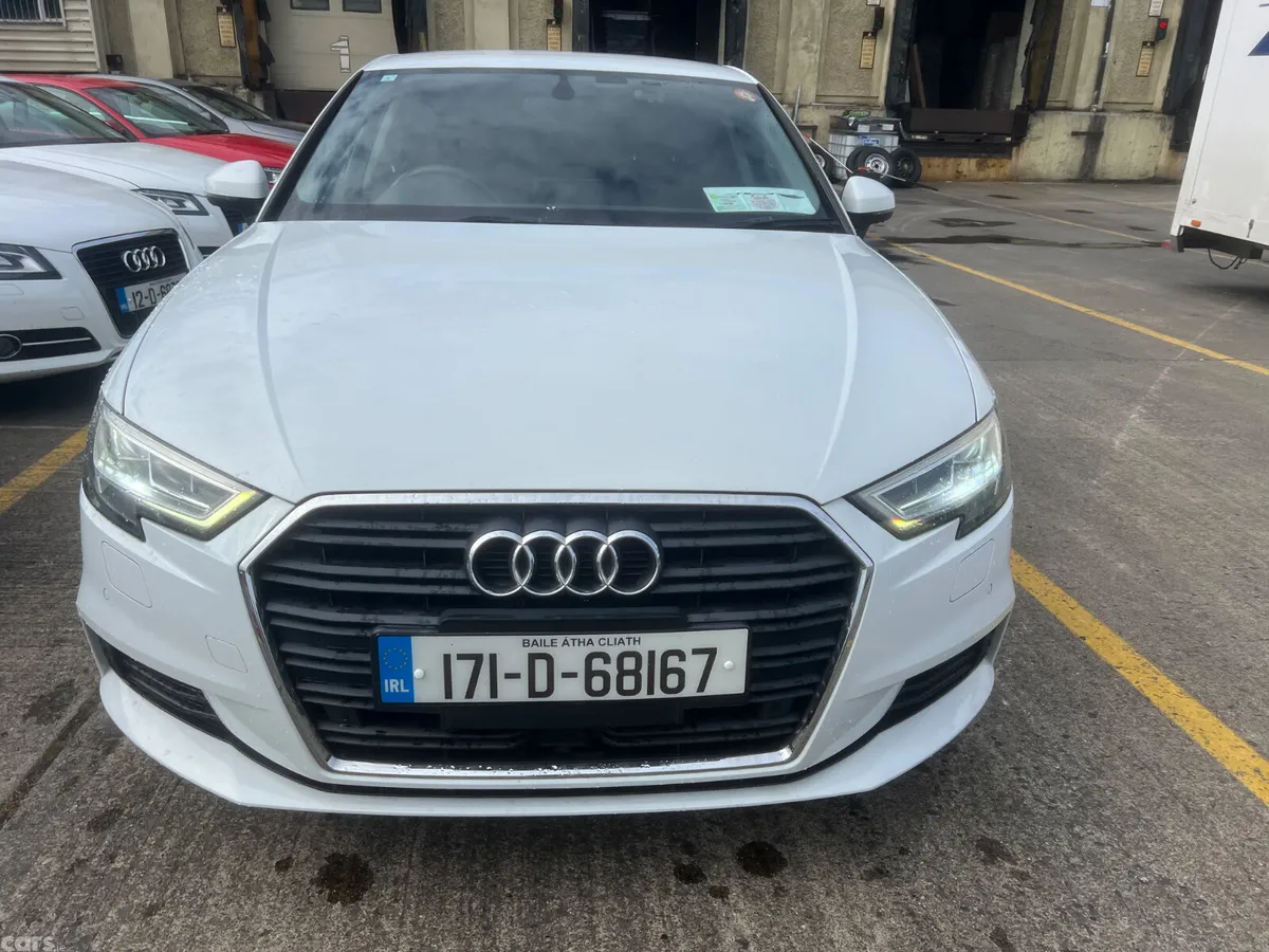 Audi A3 Hatchback, Petrol, 2017, White