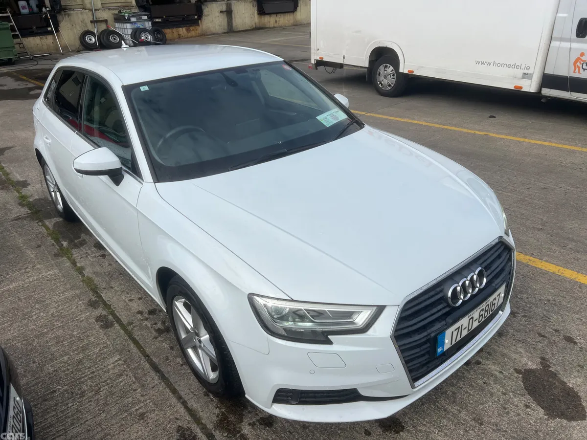 Audi A3 Hatchback, Petrol, 2017, White