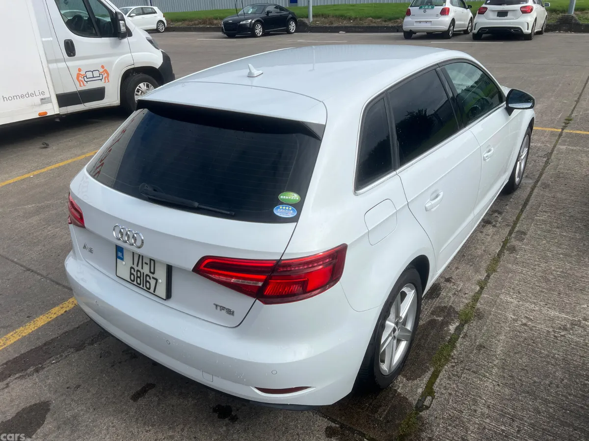 Audi A3 Hatchback, Petrol, 2017, White