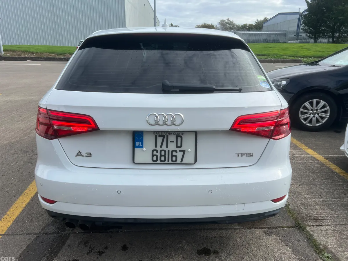Audi A3 Hatchback, Petrol, 2017, White