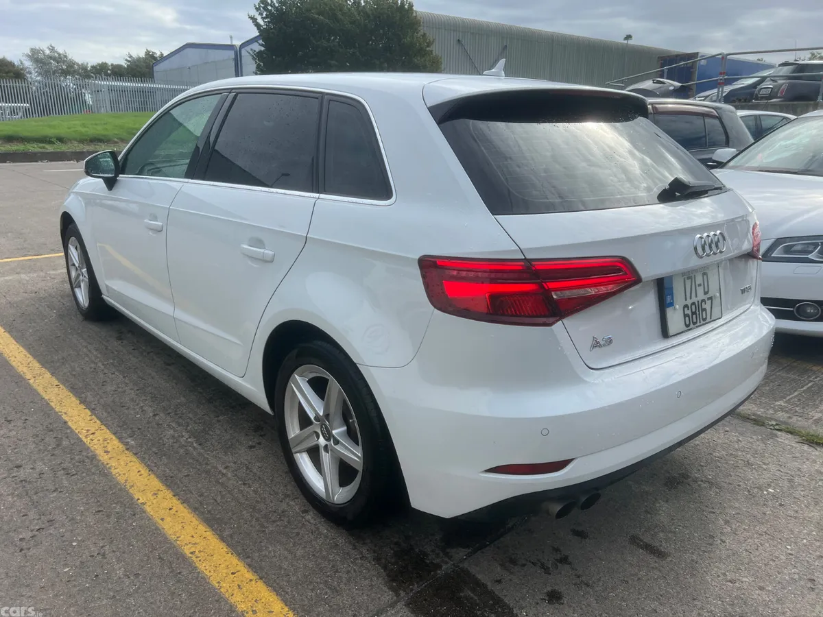 Audi A3 Hatchback, Petrol, 2017, White