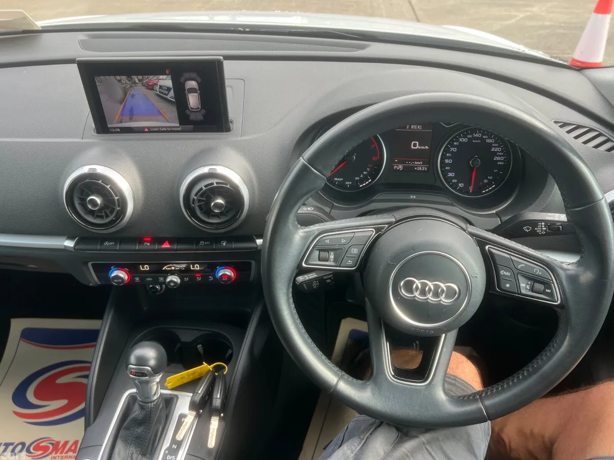 Audi A3 Hatchback, Petrol, 2017, White