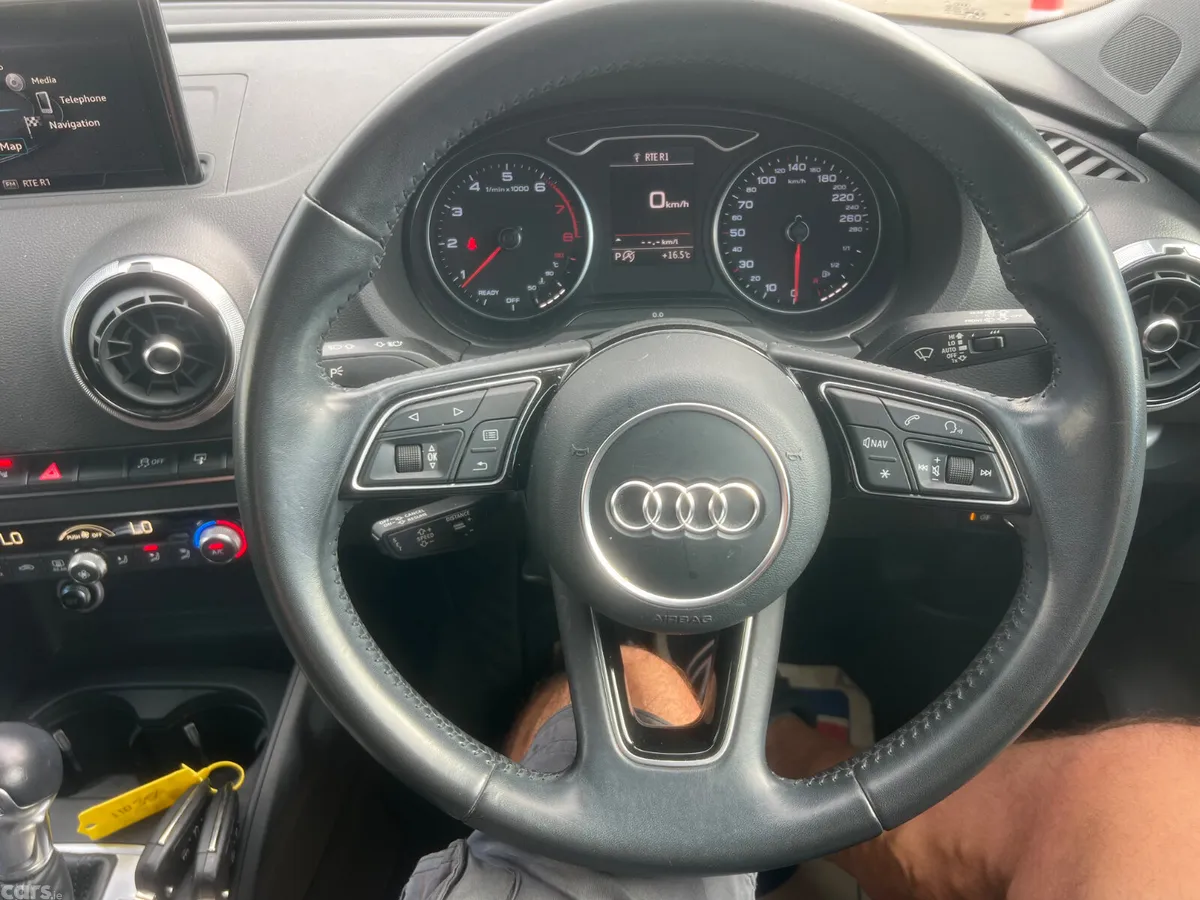 Audi A3 Hatchback, Petrol, 2017, White