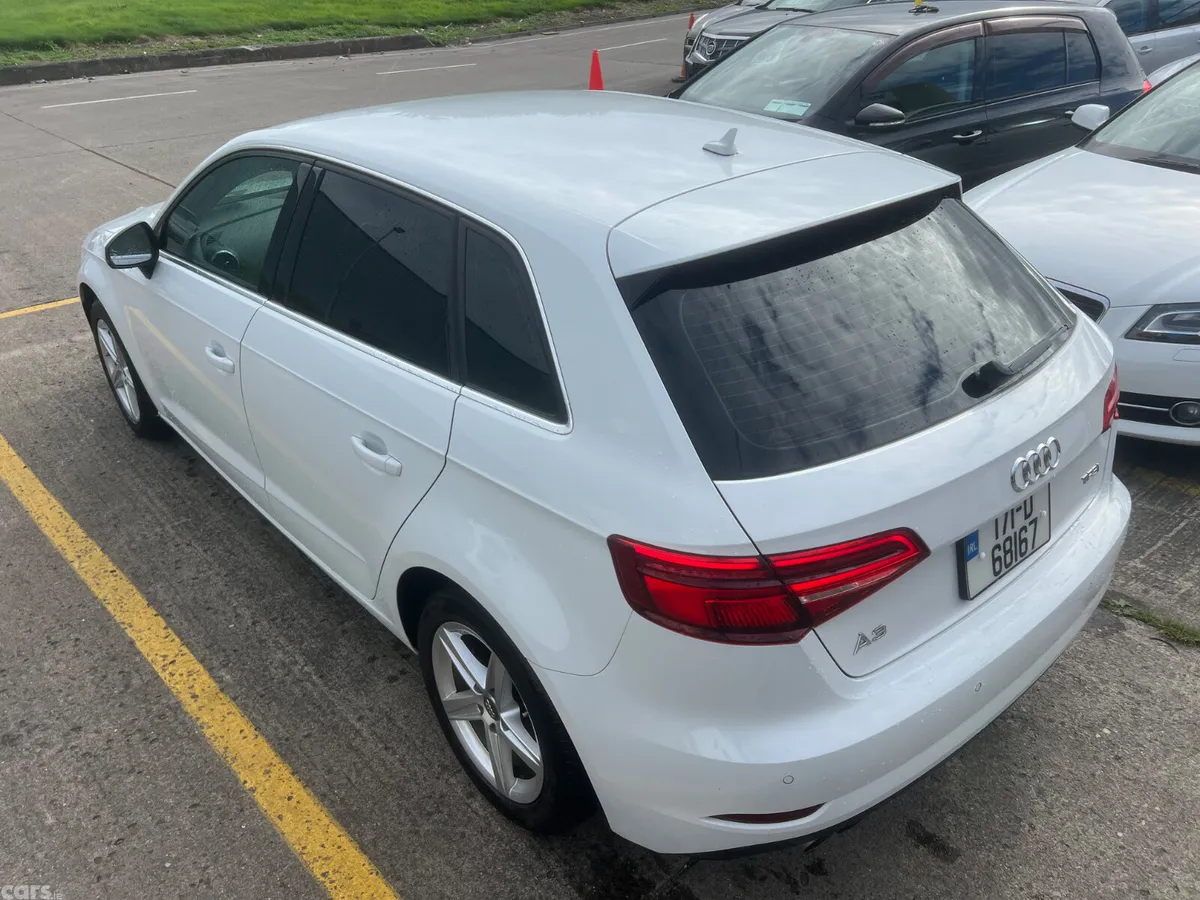 Audi A3 Hatchback, Petrol, 2017, White
