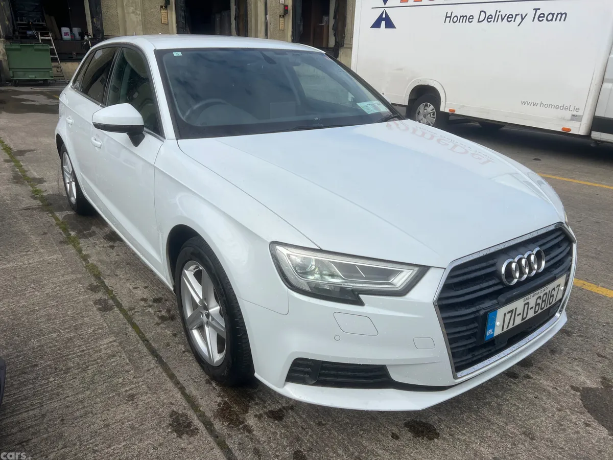Audi A3 Hatchback, Petrol, 2017, White