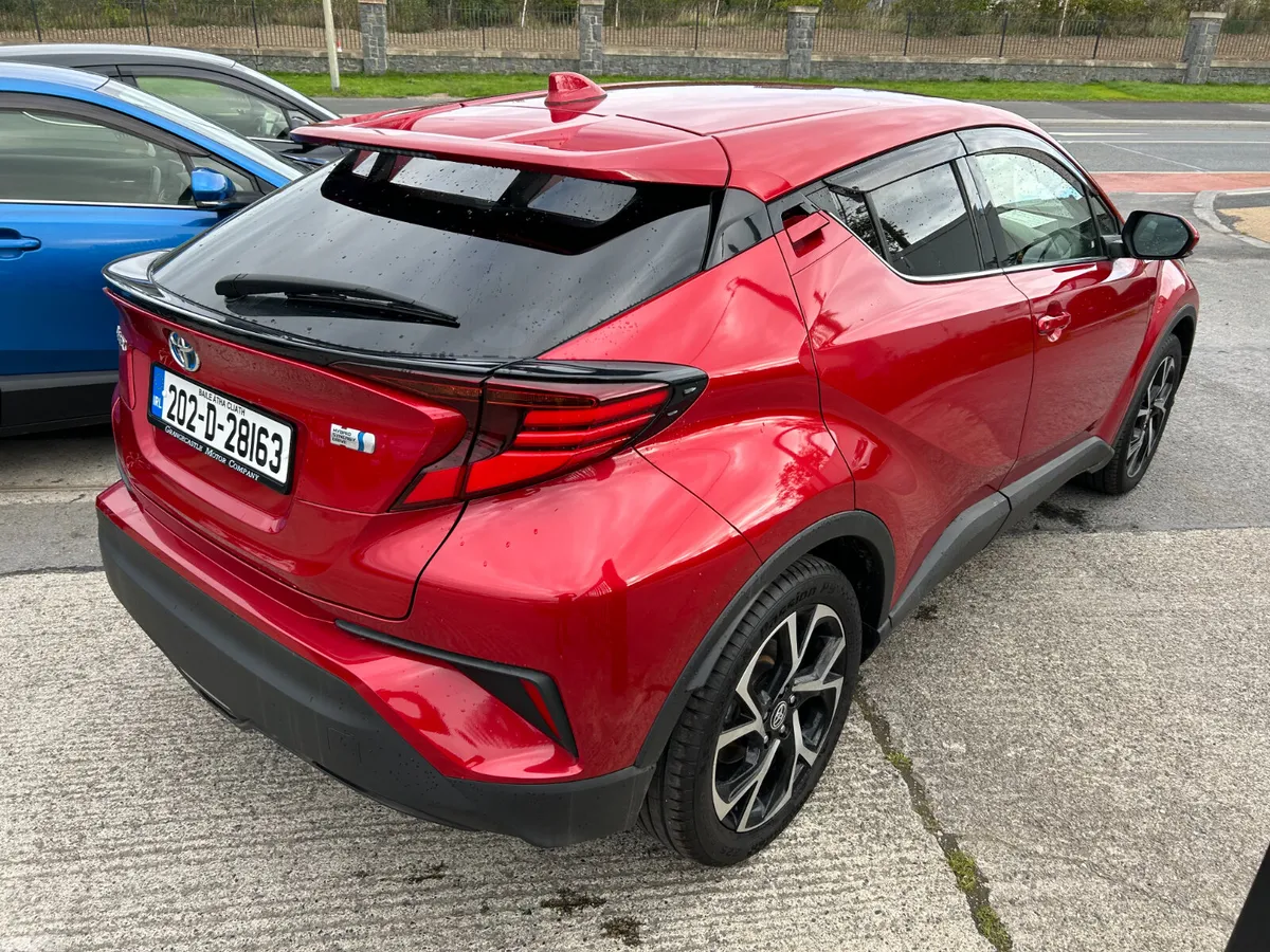 Toyota C-HR Hatchback, Petrol Hybrid, 2020, Red