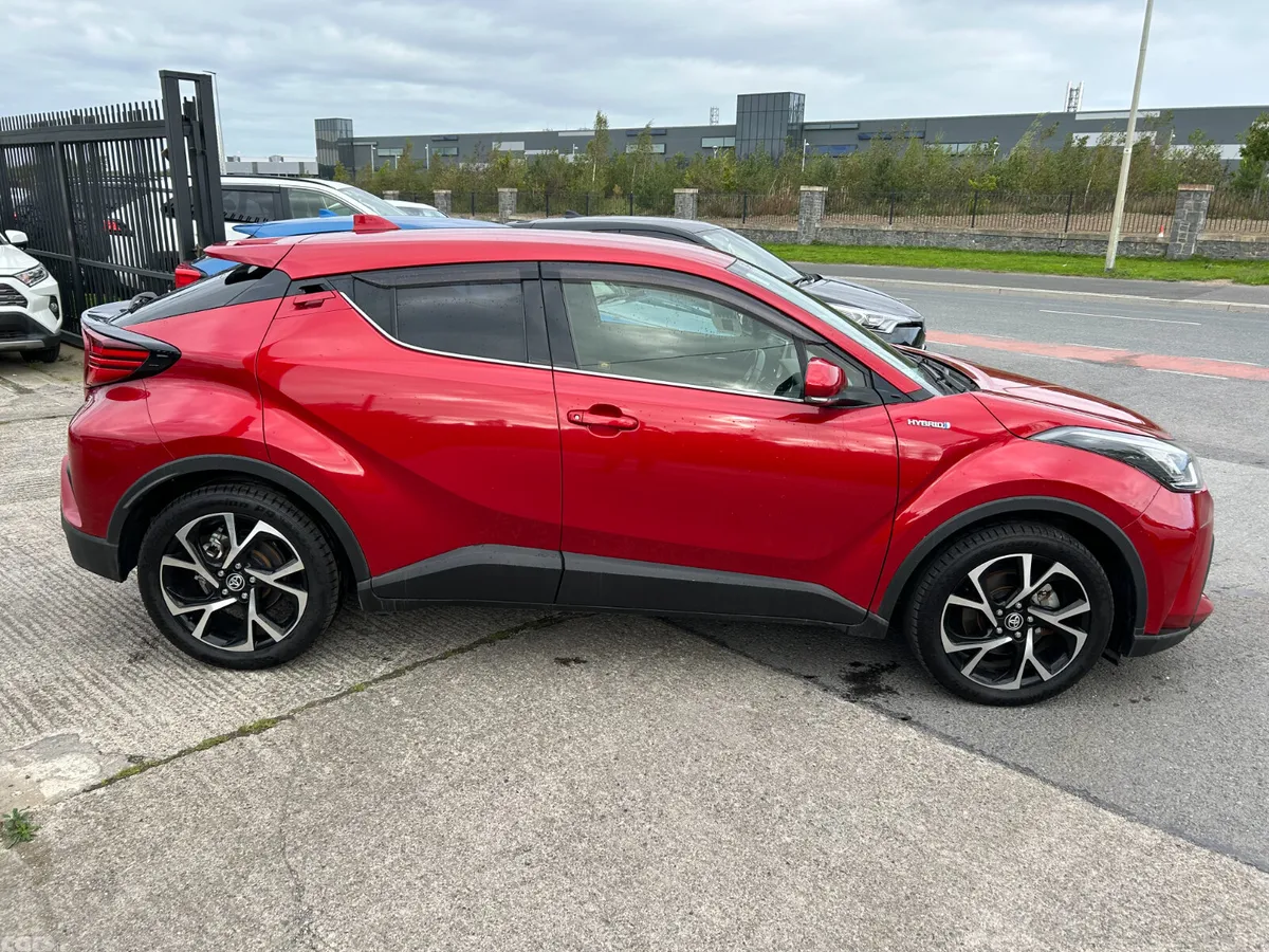 Toyota C-HR Hatchback, Petrol Hybrid, 2020, Red