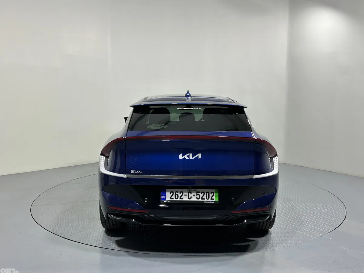Kia EV6 MPV, Electric, 2026, Blue