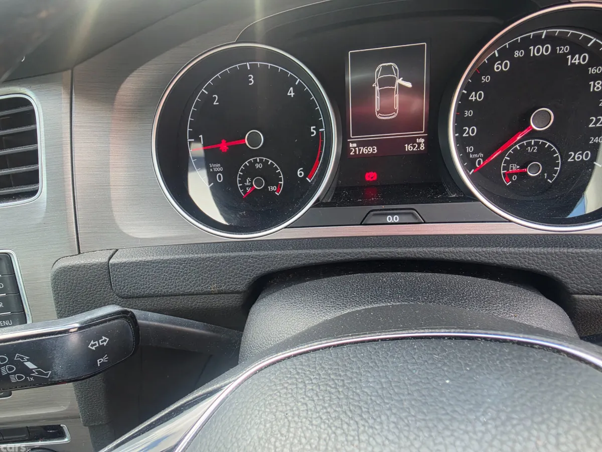 Volkswagen Golf Estate, Diesel, 2016, Silver