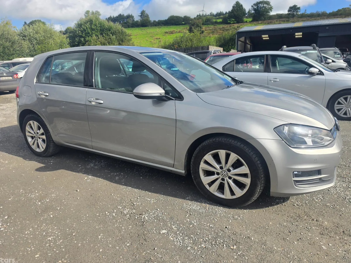 Volkswagen Golf Estate, Diesel, 2016, Silver