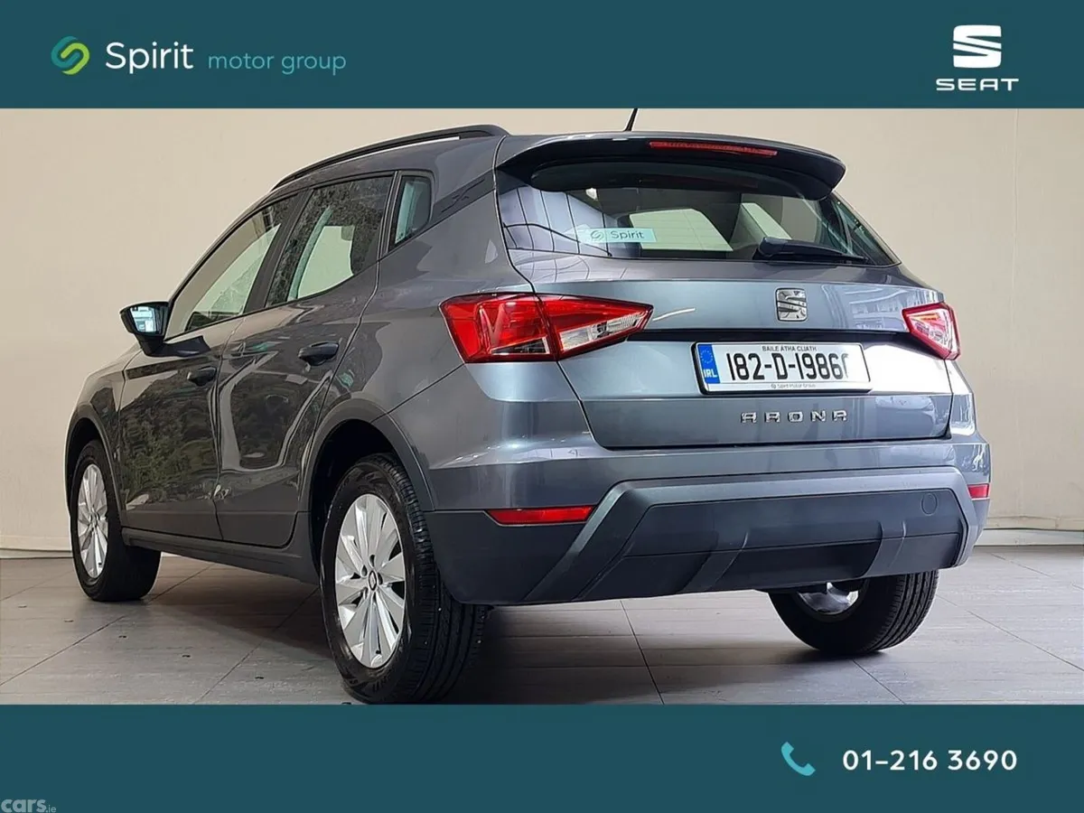 SEAT Arona SUV, Petrol, 2018, Grey