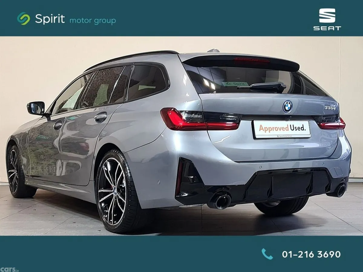 BMW 3-Series Estate, Petrol Hybrid, 2024, Grey