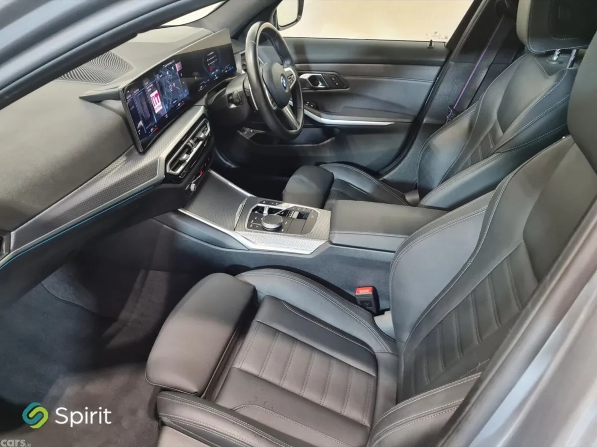 BMW 3-Series Estate, Petrol Hybrid, 2024, Grey