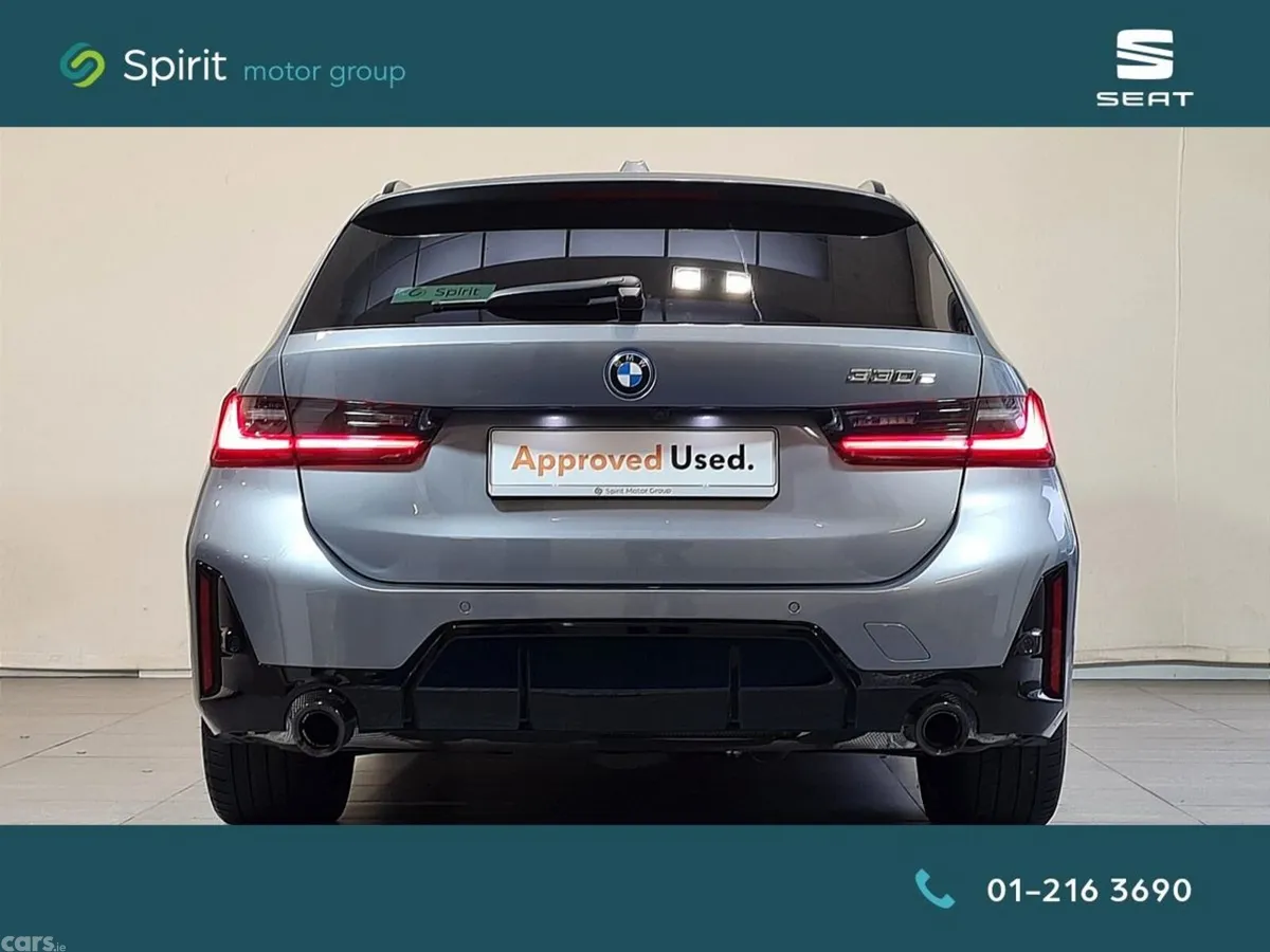 BMW 3-Series Estate, Petrol Hybrid, 2024, Grey
