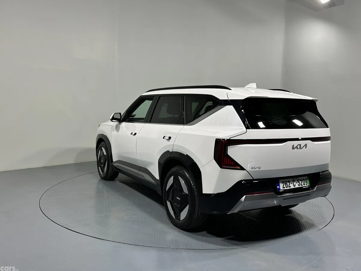Kia EV5 MPV, Electric, 2026, White