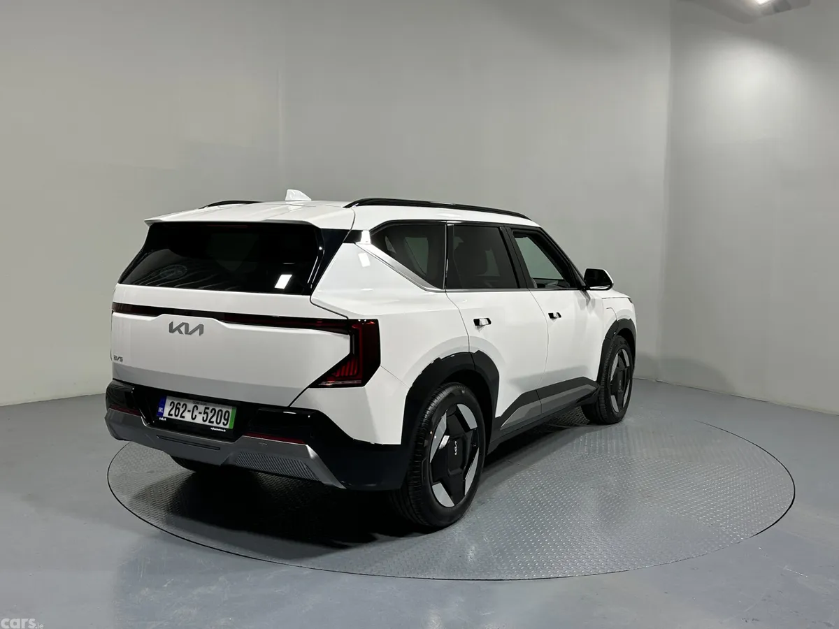 Kia EV5 MPV, Electric, 2026, White