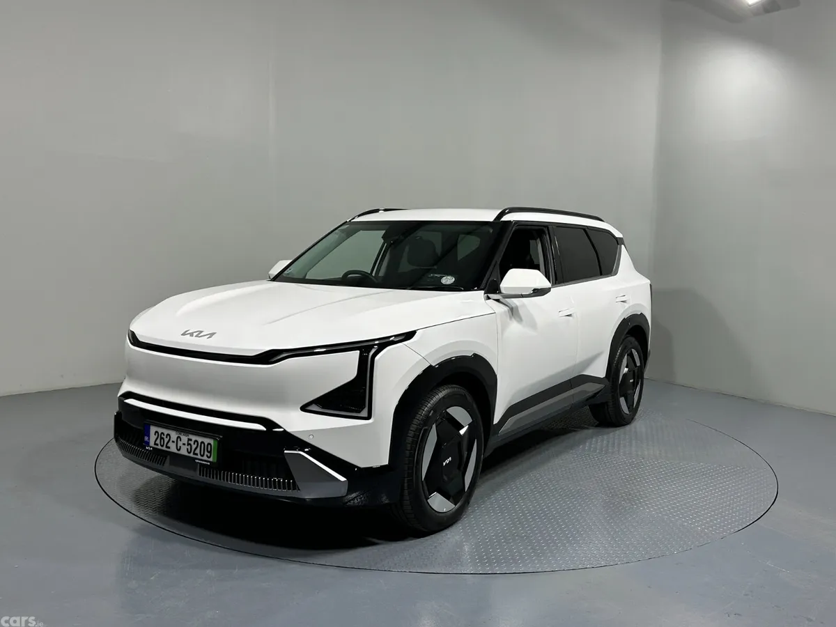 Kia EV5 MPV, Electric, 2026, White