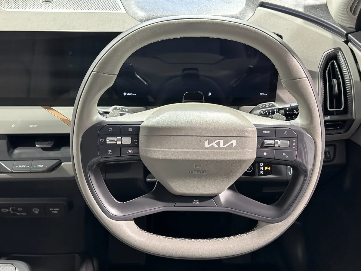 Kia EV5 MPV, Electric, 2026, White