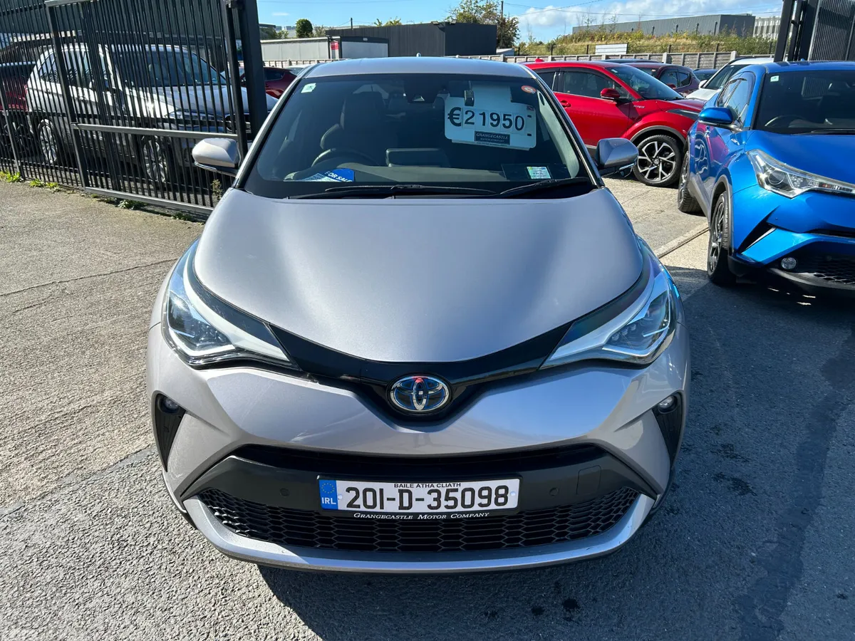 Toyota C-HR Saloon, Petrol Hybrid, 2020, Grey