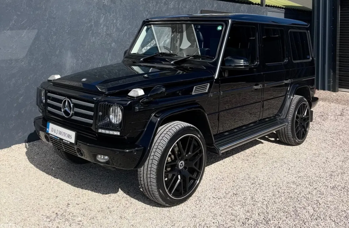 Mercedes-Benz G-Class Hatchback, Diesel, 2015, Black
