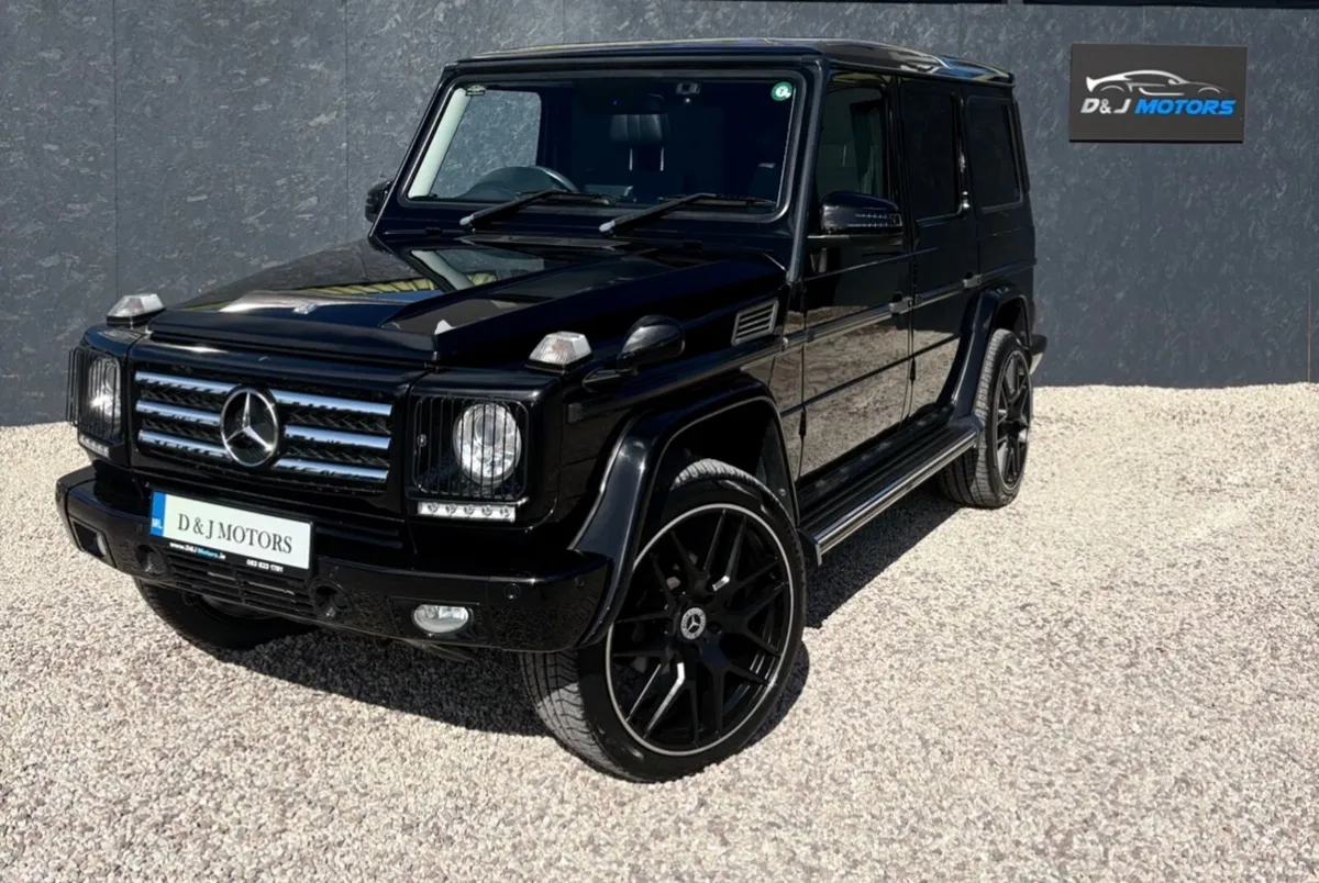 Mercedes-Benz G-Class Hatchback, Diesel, 2015, Black