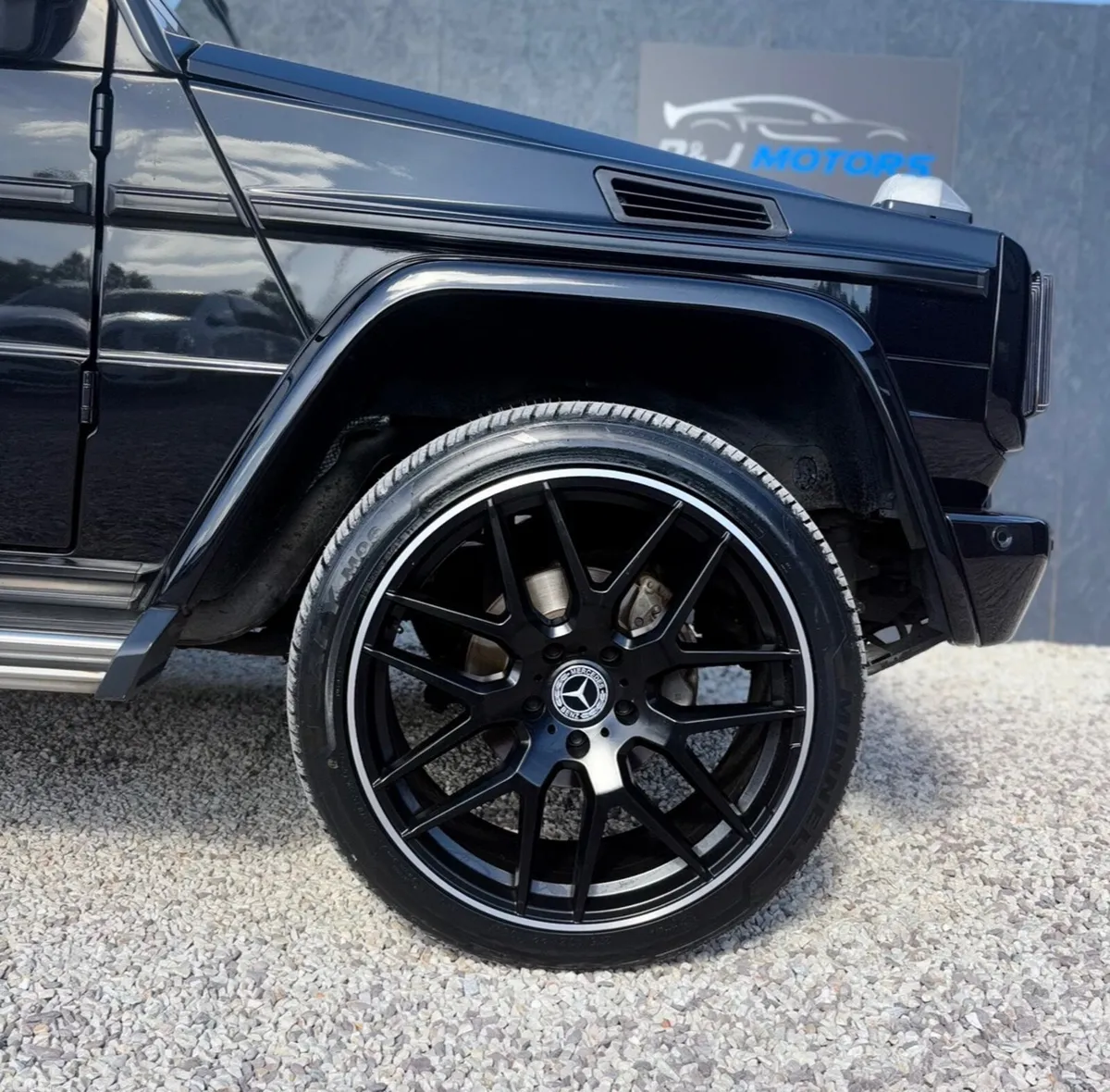 Mercedes-Benz G-Class Hatchback, Diesel, 2015, Black