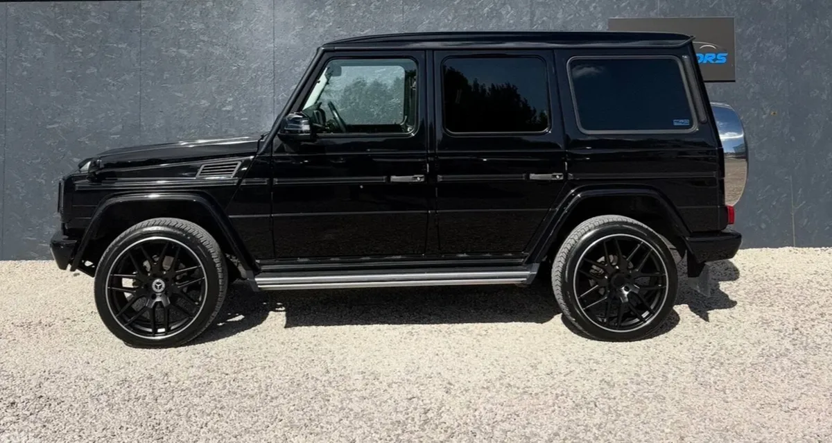 Mercedes-Benz G-Class Hatchback, Diesel, 2015, Black
