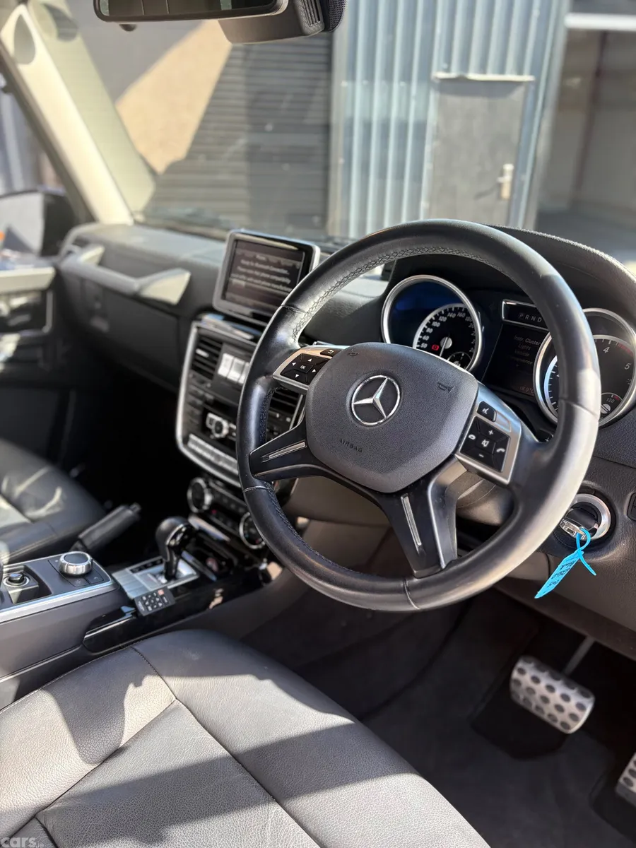 Mercedes-Benz G-Class Hatchback, Diesel, 2015, Black
