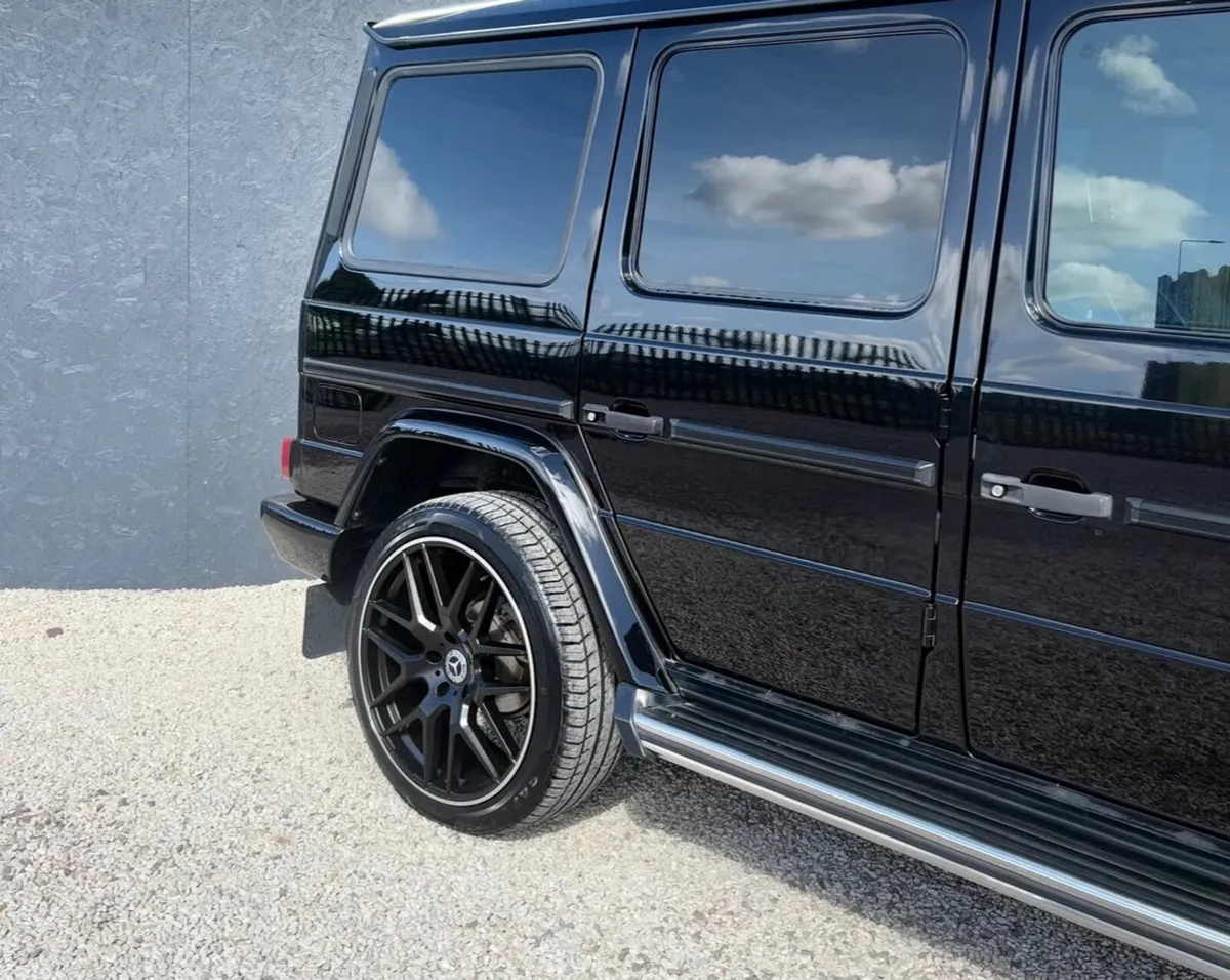 Mercedes-Benz G-Class Hatchback, Diesel, 2015, Black