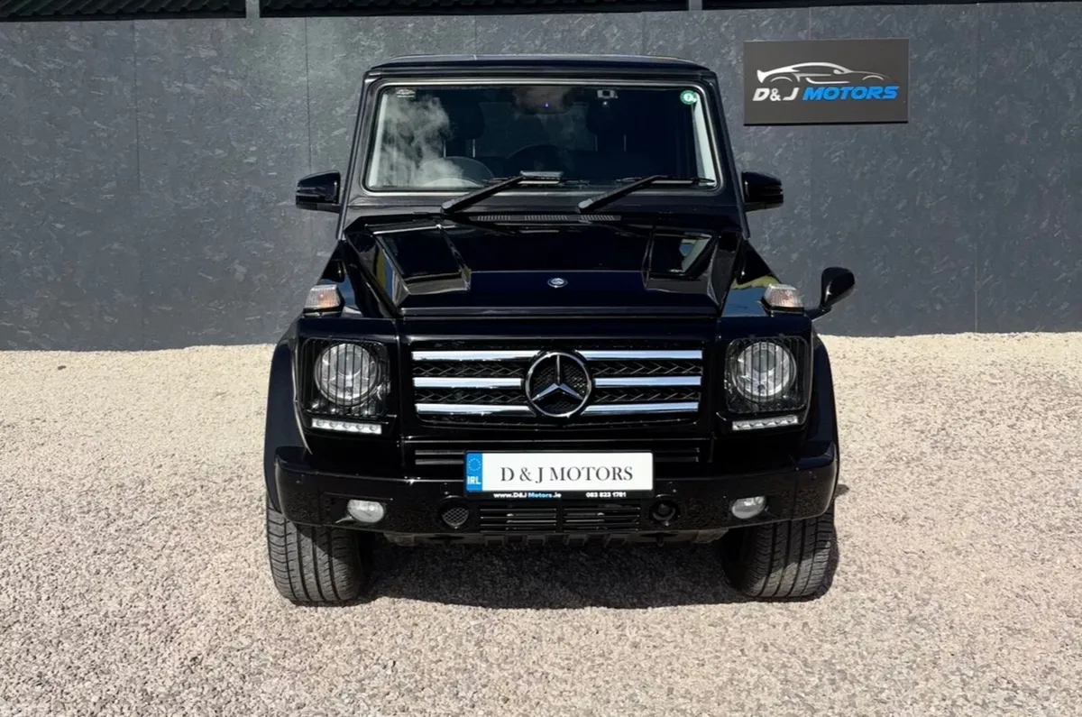 Mercedes-Benz G-Class Hatchback, Diesel, 2015, Black