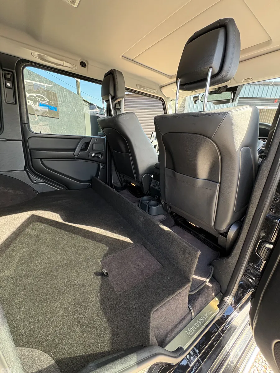 Mercedes-Benz G-Class Hatchback, Diesel, 2015, Black