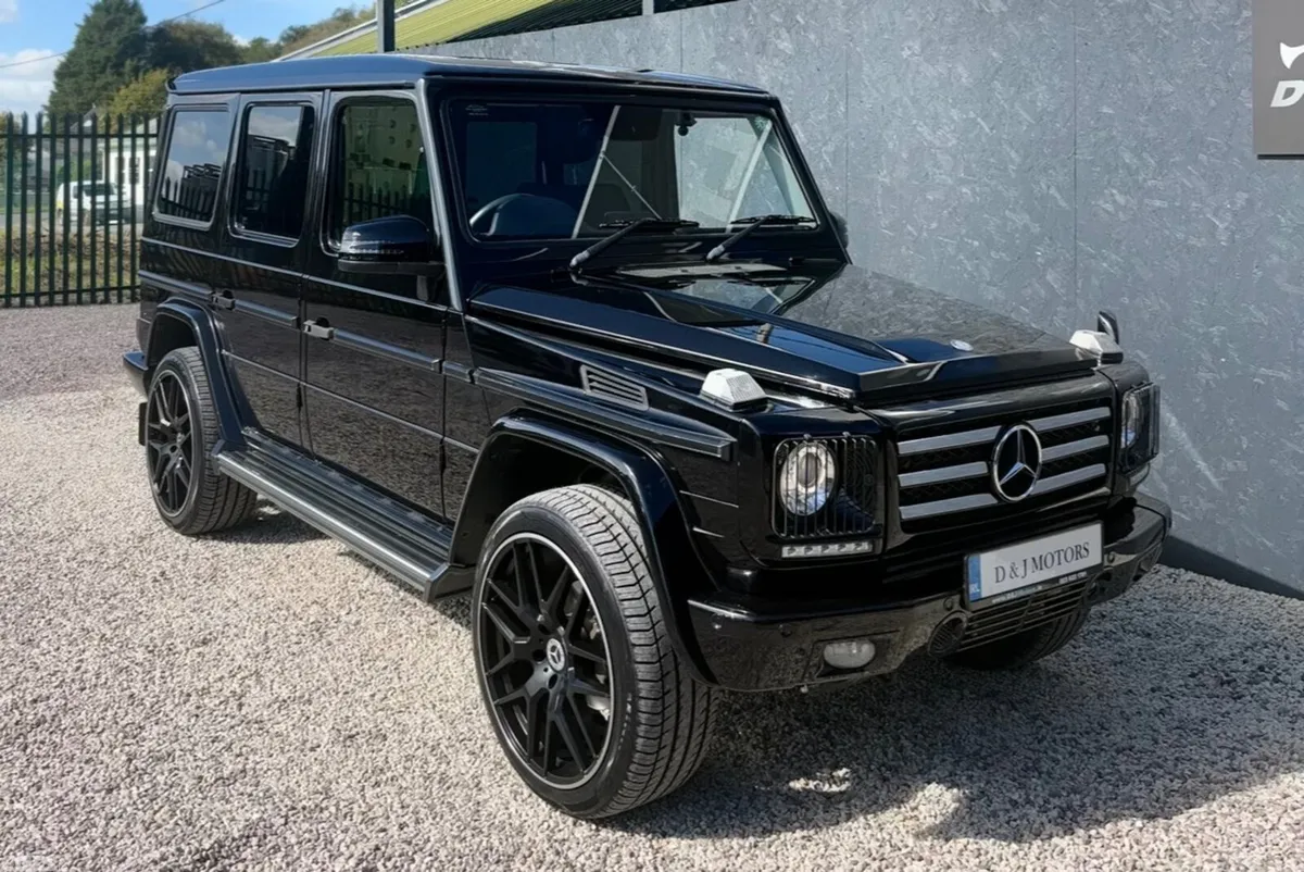 Mercedes-Benz G-Class Hatchback, Diesel, 2015, Black