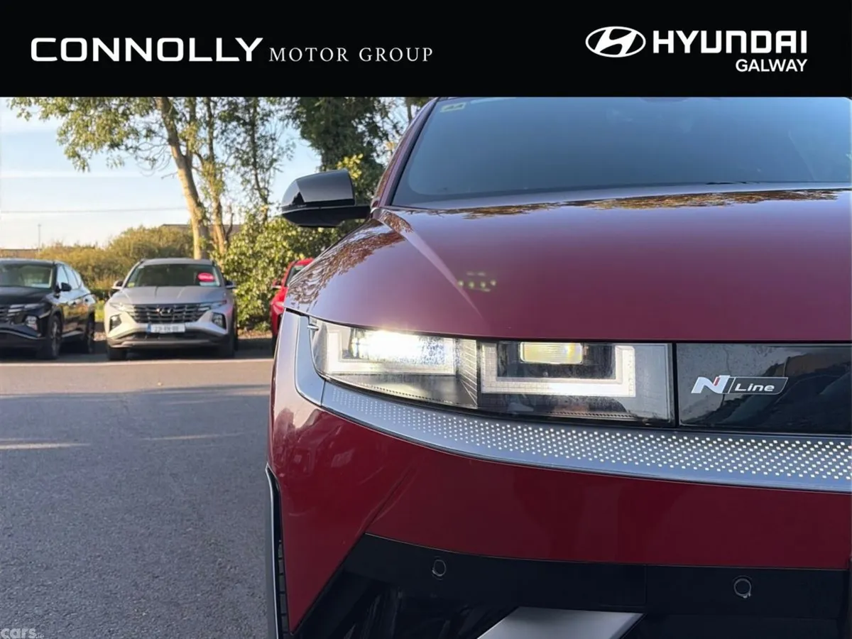 Hyundai IONIQ 5 MPV, Electric, 2025, Red