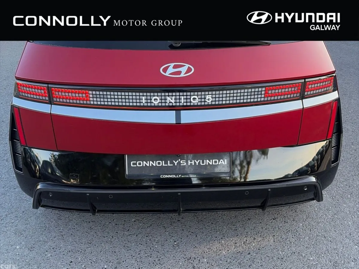 Hyundai IONIQ 5 MPV, Electric, 2025, Red
