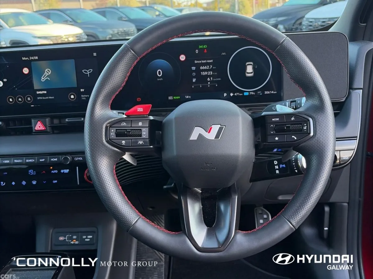Hyundai IONIQ 5 MPV, Electric, 2025, Red