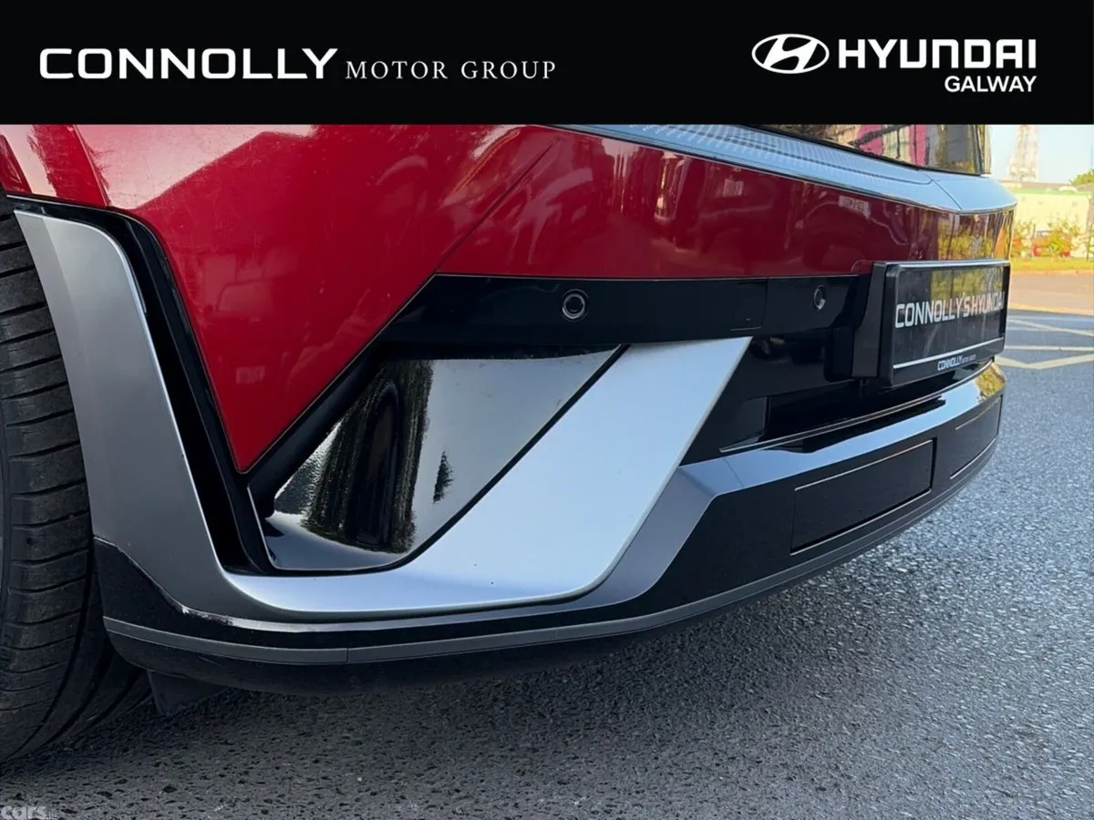Hyundai IONIQ 5 MPV, Electric, 2025, Red