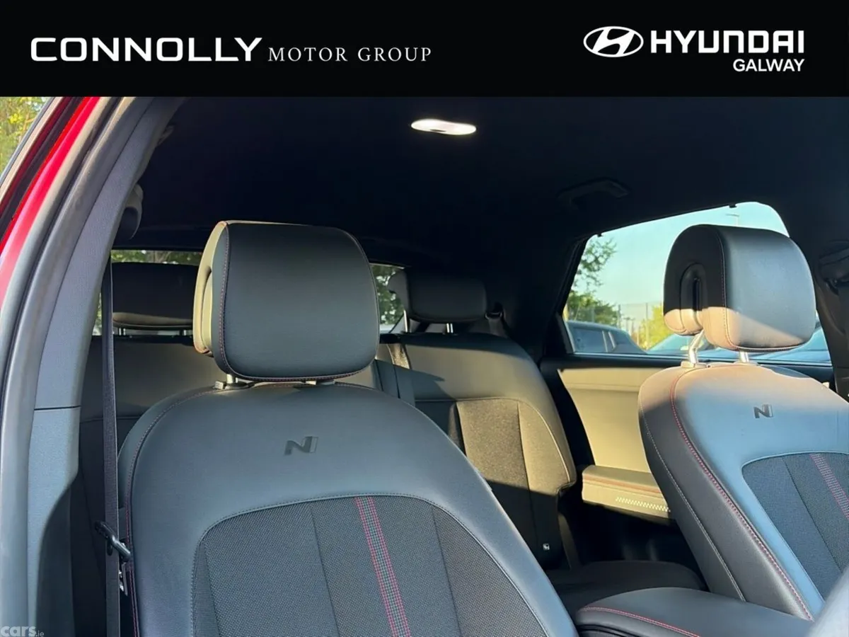 Hyundai IONIQ 5 MPV, Electric, 2025, Red