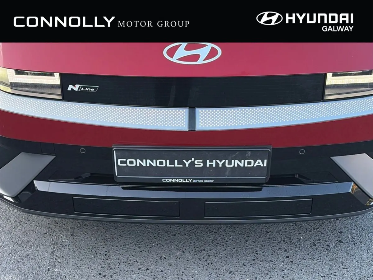Hyundai IONIQ 5 MPV, Electric, 2025, Red