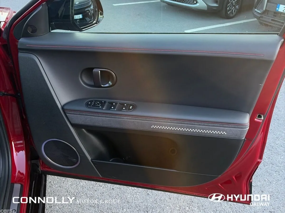 Hyundai IONIQ 5 MPV, Electric, 2025, Red