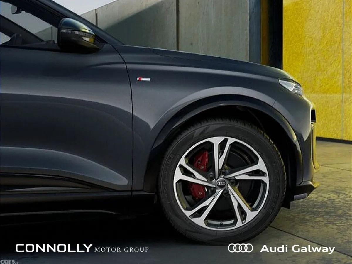 Audi Q6 e-tron SUV, Electric, 2027, Grey