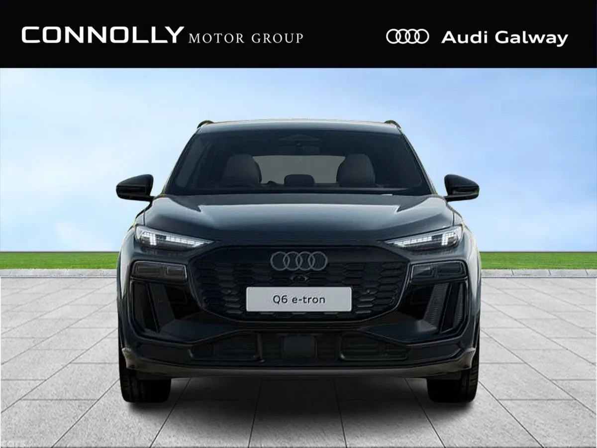 Audi Q6 e-tron SUV, Electric, 2027, Grey