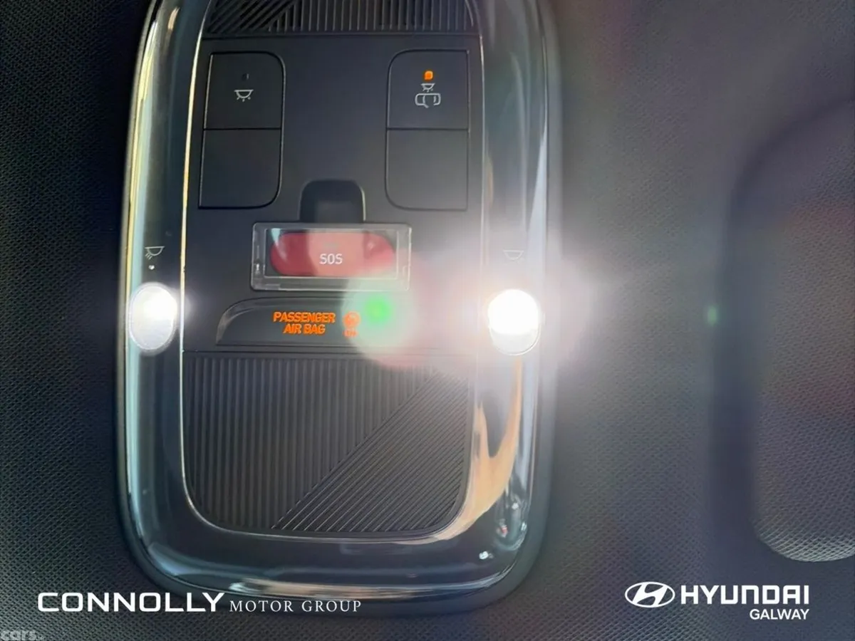 Hyundai IONIQ 5 MPV, Electric, 2025, Red