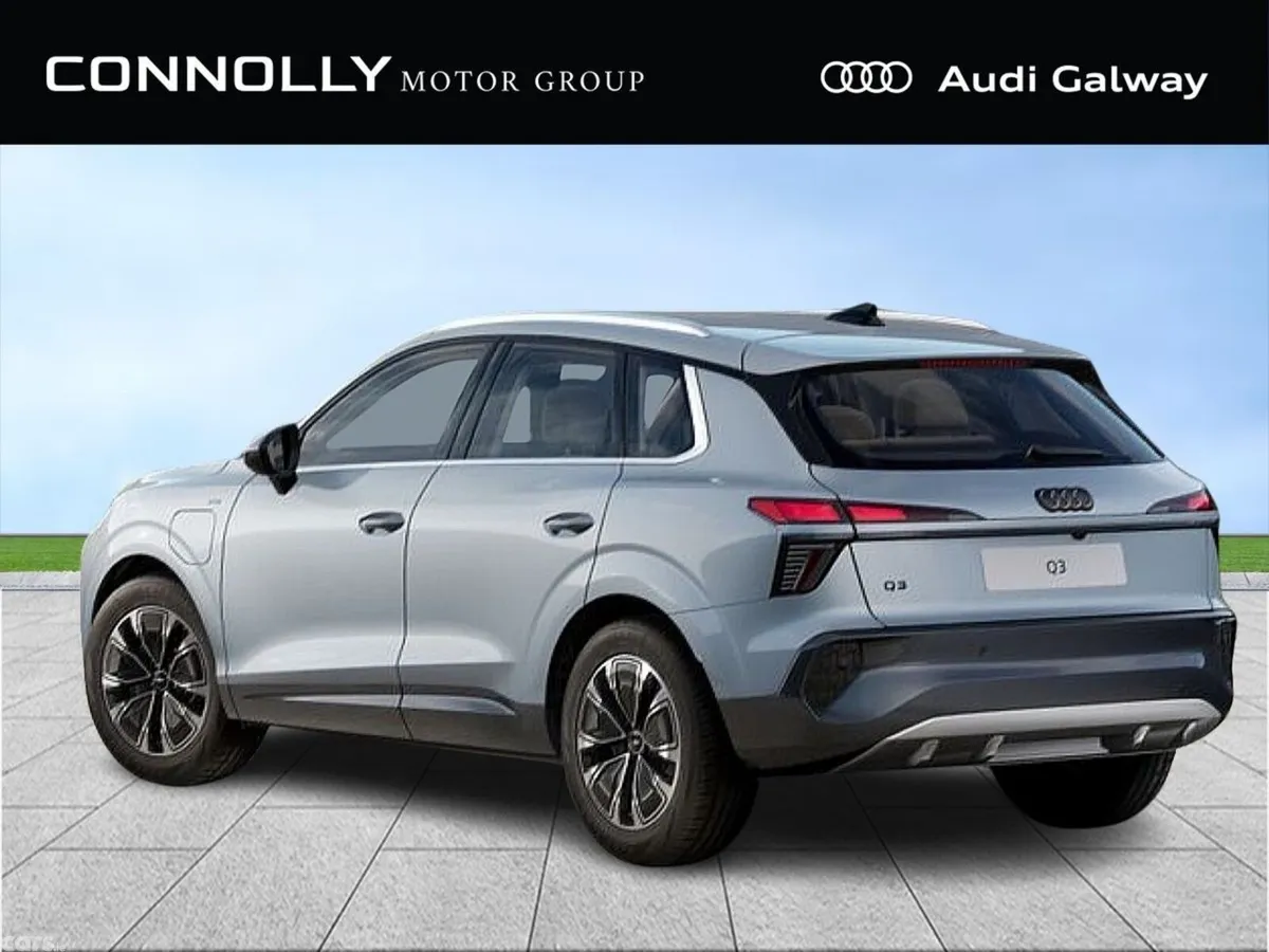 Audi Q3 SUV, Petrol Plug-in Hybrid, 2027, Grey