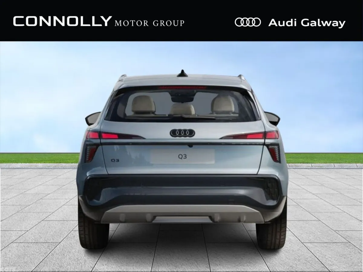 Audi Q3 SUV, Petrol Plug-in Hybrid, 2027, Grey