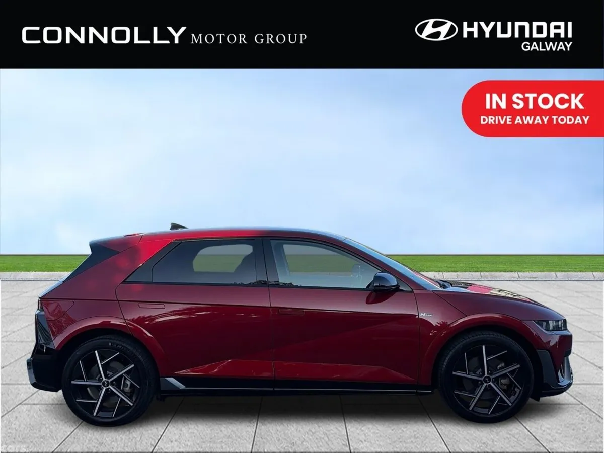 Hyundai IONIQ 5 MPV, Electric, 2025, Red