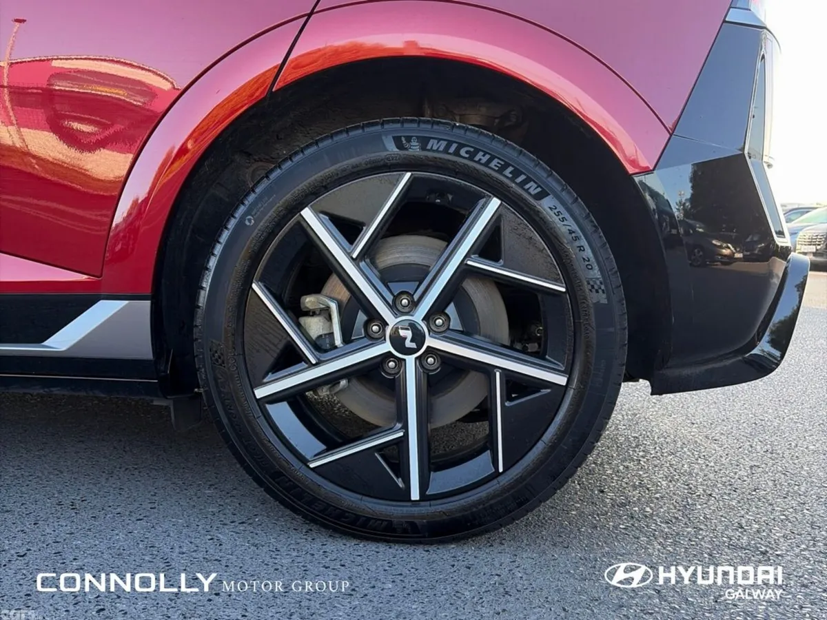 Hyundai IONIQ 5 MPV, Electric, 2025, Red